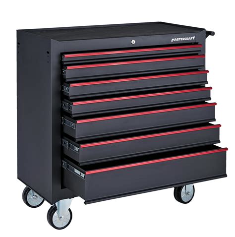 craftsman drawer steel rolling tool cabinet|mastercraft maximum tool chest.